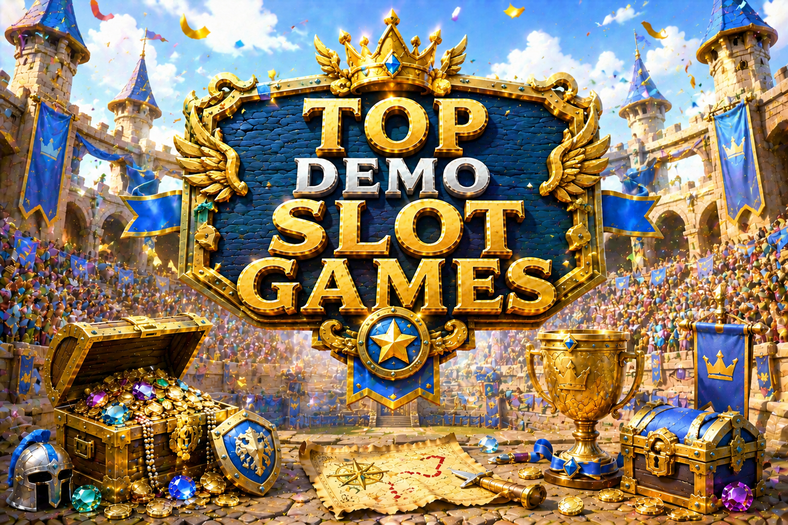 Top Demo Slot Games featured artwork